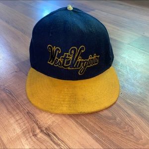 vintage West Virginia hat